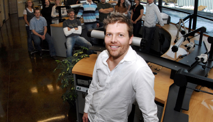 Mark Willes and the Experience Dental Studio team